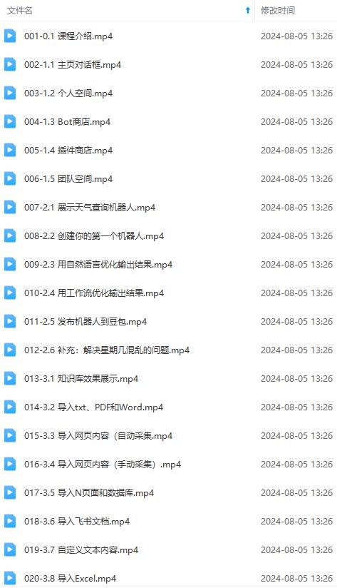图片[1]-Coze-0基础开发 Agent智能体教程分享：不需要懂编程，做属于自己的对话机器人-链启库 lianqiku.com